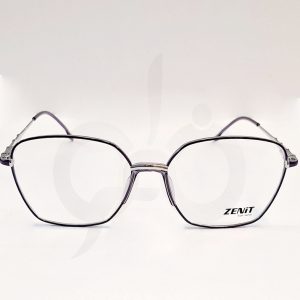 عینک فلزی دسته فنری فریم مربعی زنانه زنیت Zenit مدل ZE1845 خرید