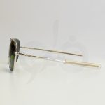 دسته عینک آفتابی فلزی مردانه AmericanOptical آمریکن اپتیکال مدل اسکای مستر فریم خلبانی
