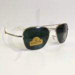 قیمت عینک آفتابی فلزی مردانه AmericanOptical آمریکن اپتیکال مدل اسکای مستر فریم خلبانی