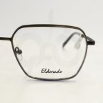 الدورادو مدل 4469 فریم مربعی Eldorado خرید عینک فلزی مردانه