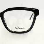 الدورادو مدل 9741 فریم مربعی Eldorado ترند عینک کائوچویی زنانه