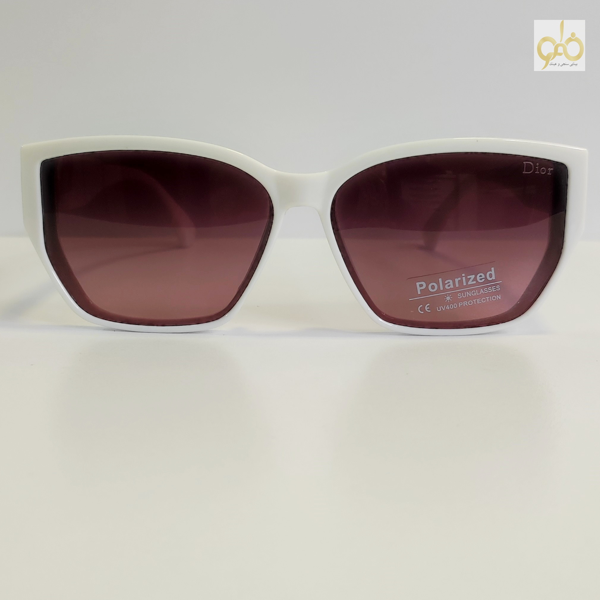 دیور-P88066-فریم-مربعی-مدل-Dior-قیمت-عینک-آفتابی-کائوچویی-زنانه