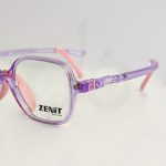 زنیت 19984 فریم مربعی مدل Zenit ترند عینک کاوردار مگنتی کائوچویی دخترانه