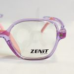 زنیت 19984 فریم مربعی مدل Zenit فروش عینک کاوردار مگنتی کائوچویی دخترانه