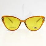 زنیت ZE6087 فریم گربه ای مدل Zenit دید در شب عینک کاوردار مگنتی کائوچویی زنانه
