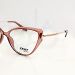 زنیت ZE6087 فریم گربه ای مدل Zenit قیمت عینک کاوردار مگنتی کائوچویی زنانه