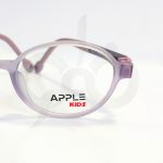 خرید عینک کائوچویی دخترانه applekids اپل کیدز مدل KR317 فریم بیضی