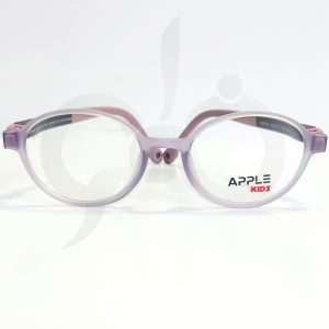 قیمت عینک کائوچویی دخترانه applekids اپل کیدز مدل KR317 فریم بیضی