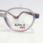 ترند عینک کائوچویی دخترانه applekids اپل کیدز مدل KR609 فریم گرد