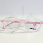ترند عینک کائوچویی دخترانه applekids اپل کیدز مدل KR609 فریم گرد