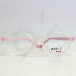 راحت عینک کائوچویی دخترانه applekids اپل کیدز مدل KR609 فریم گرد