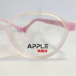 فروش عینک کائوچویی دخترانه applekids اپل کیدز مدل KR609 فریم گرد
