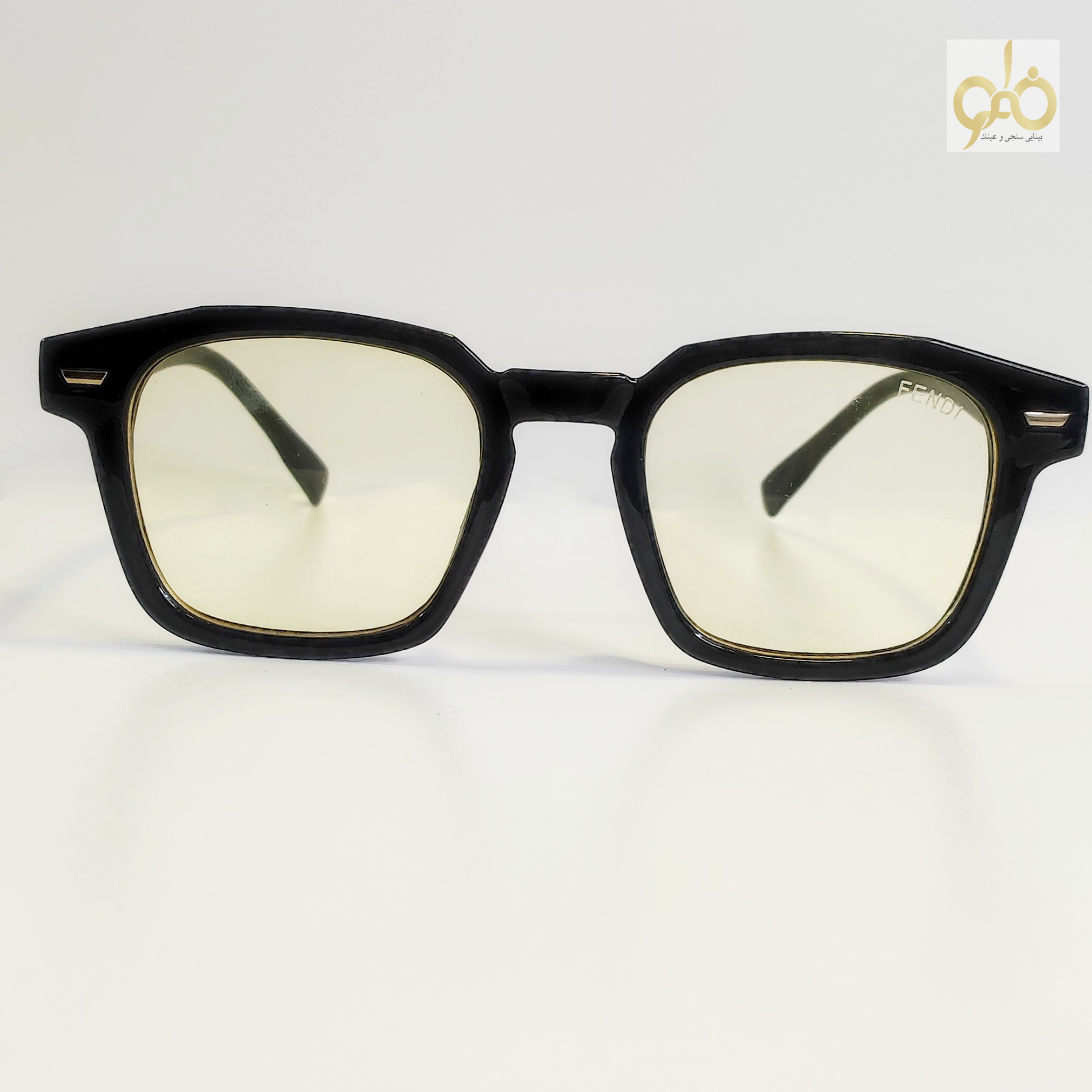 فندی-Z3351-فریم-مربعی-مدل-Fendi-قیمت-عینک-دید در شب-کائوچویی-اسپرت