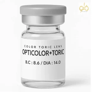 Opti Color قیمت لنز طبی آستیکمات سالانه توریک برند اپتی کالر