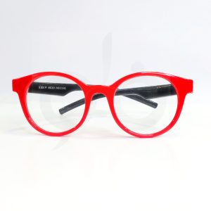 عینک ژله ای بچگانه farasoo مدل S500P فریم مستطیلی گرد گوشه دار