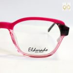 الدرادو EL2140مدل فریم مربعی Eldorado فشن عینک کائوچویی زنانه