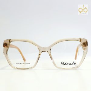 الدرادو EL53225LJH فریم مربعی مدل Eldorado قیمت عینک کائوچویی زنانه