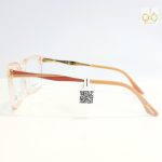 دسته عینک کائوچویی زنانه الدورادوEldorado فریم مربعی مدل G8167