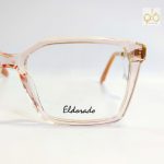 شفاف عینک کائوچویی زنانه الدورادوEldorado فریم مربعی مدل G8167