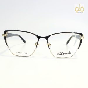 ترند عینک فلزی زنانه الدورادو Eldorado فریم گربه ای مدل LE6455