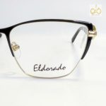 جدید عینک فلزی زنانه الدورادو Eldorado فریم گربه ای مدل LE6455