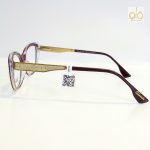 دسته عینک کائوچویی زنانه الدورادو Eldorado مدل MG6480A رنگ زرشکی