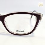 فروش عینک کائوچویی زنانه الدورادو Eldorado مدل MG6480A رنگ زرشکی