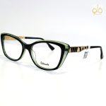شیک عینک کائوچویی زنانه الدورادو Eldorado مدل MG6480A رنگ سبز
