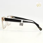 دسته عینک کائوچویی زنانه الدورادو Eldorado فریم مربعی گوشه دار مدل TS3254
