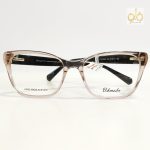 شفاف عینک کائوچویی زنانه الدورادو Eldorado فریم مربعی گوشه دار مدل TS3254
