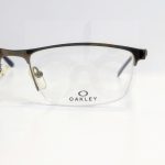 خرید عینک فلزی مردانه اوکلی Oakley فریم مستطیلی مدل 1059
