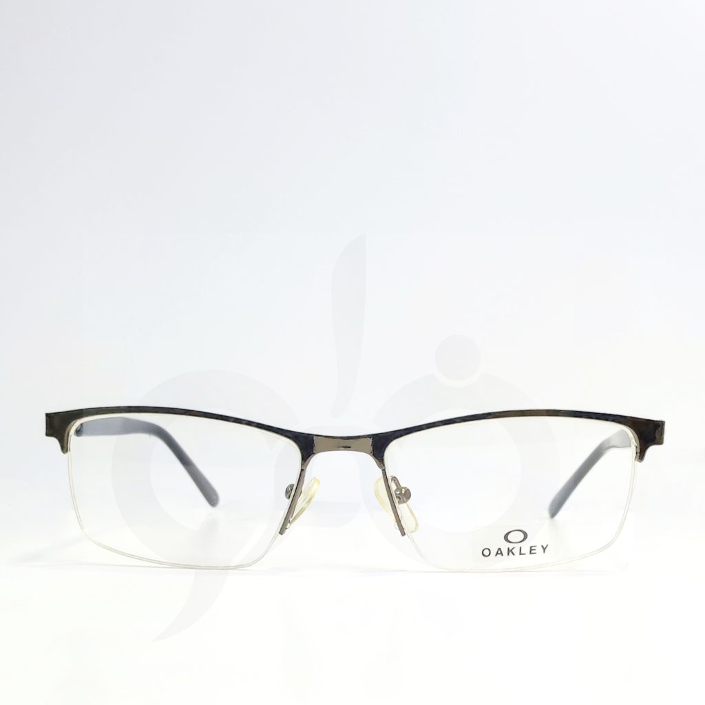 قیمت عینک فلزی مردانه اوکلی Oakley فریم مستطیلی مدل 1059
