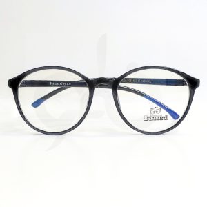 شیک عینک کائوچویی بچگانه برنارد Bernard فریم گرد گوشه دار مدل TR81806
