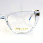 جورجیو ولنتی GV5702 فریم مربعی و گوشه دار مدل GiorgioValenti شفاف عینک کائوچویی زنانه