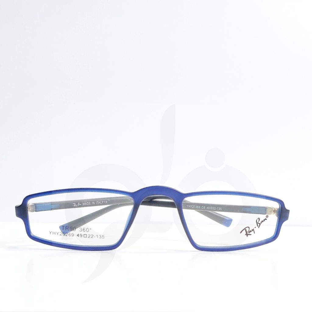 شیک عینک کائوچویی مطالعه ری بن Rayban فریم مستطیلی مدل 20269