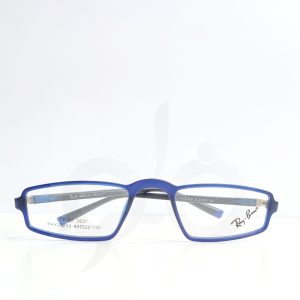 شیک عینک کائوچویی مطالعه ری بن Rayban فریم مستطیلی مدل 20269