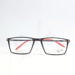 جدید عینک کائوچویی زنانه رین بن Rayban فریم مستطیلی مدل T9005