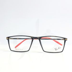 جدید عینک کائوچویی زنانه رین بن Rayban فریم مستطیلی مدل T9005