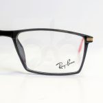 خرید عینک کائوچویی زنانه رین بن Rayban فریم مستطیلی مدل T9005
