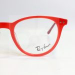 ری بن فریم گرد و گوشه دار مدل 51046 RayBan خرید عینک کائوچویی بچگانه