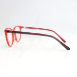 ری بن فریم گرد و گوشه دار مدل 51046 RayBan دسته عینک کائوچویی بچگانه