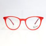ری بن فریم گرد و گوشه دار مدل 51046 RayBan قیمت عینک کائوچویی بچگانه