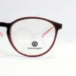 جدید عینک کائوچویی زنانه فولکس واگن Volks wagen فریم گرد و گوشه دار مدل 2341