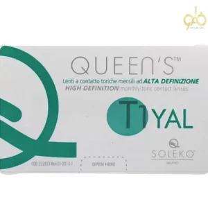 لنز طبی آستیگمات توریک فصلی برند تی وان یال سولکو کوینز Soleko Queen’s T1 Yal
