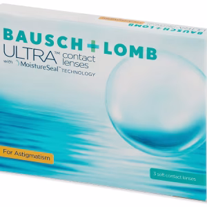 لنز طبی فصلی آستیگمات توریک برند اولترا بوش اند لومب ULTRA Baucsh & Lomb خرید