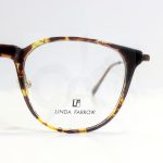 جدید عینک کائوچویی زنانه لیندا فارو linda farrow فریم گرد و گوشه دار مدل M60113