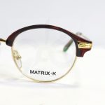 ترند عینک فلزی زنانه ماتریکس Matrix فریم گرد مدل 2192