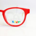 خرید عینک کائوچویی بچگانه کیدز Kids مدل S8157P فریم گرد گوشه دار