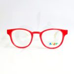 قیمت عینک کائوچویی بچگانه کیدز Kids مدل S8157P فریم گرد گوشه دار