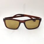 خاص عینک آفتابی کائوچویی مردانه ری بن Rayban فریم مستطیلی مدل R2508
